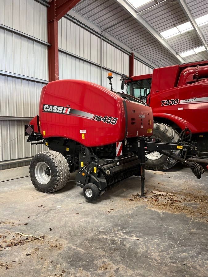 E-FARM: Case IH rb 455 - Presse à balles - id G6NQJGS - 24 500 € - Année: 2018 - Balles produites: 14 484,France