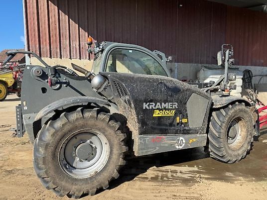 E-FARM: KRAMER kt407 - Chargeur télescopique  - id G4KJRTV - 75 000 € - Année: 2021 - Lecture du nombre d'heure: 3 300,France