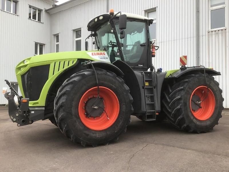E-FARM: Claas Xerion 5000 TRAC - Τρακτέρ - id VBCH3QU - 203.000 € - Χρονία: 2020 - Μετρητής ωρών: 4.855,Γερμανία