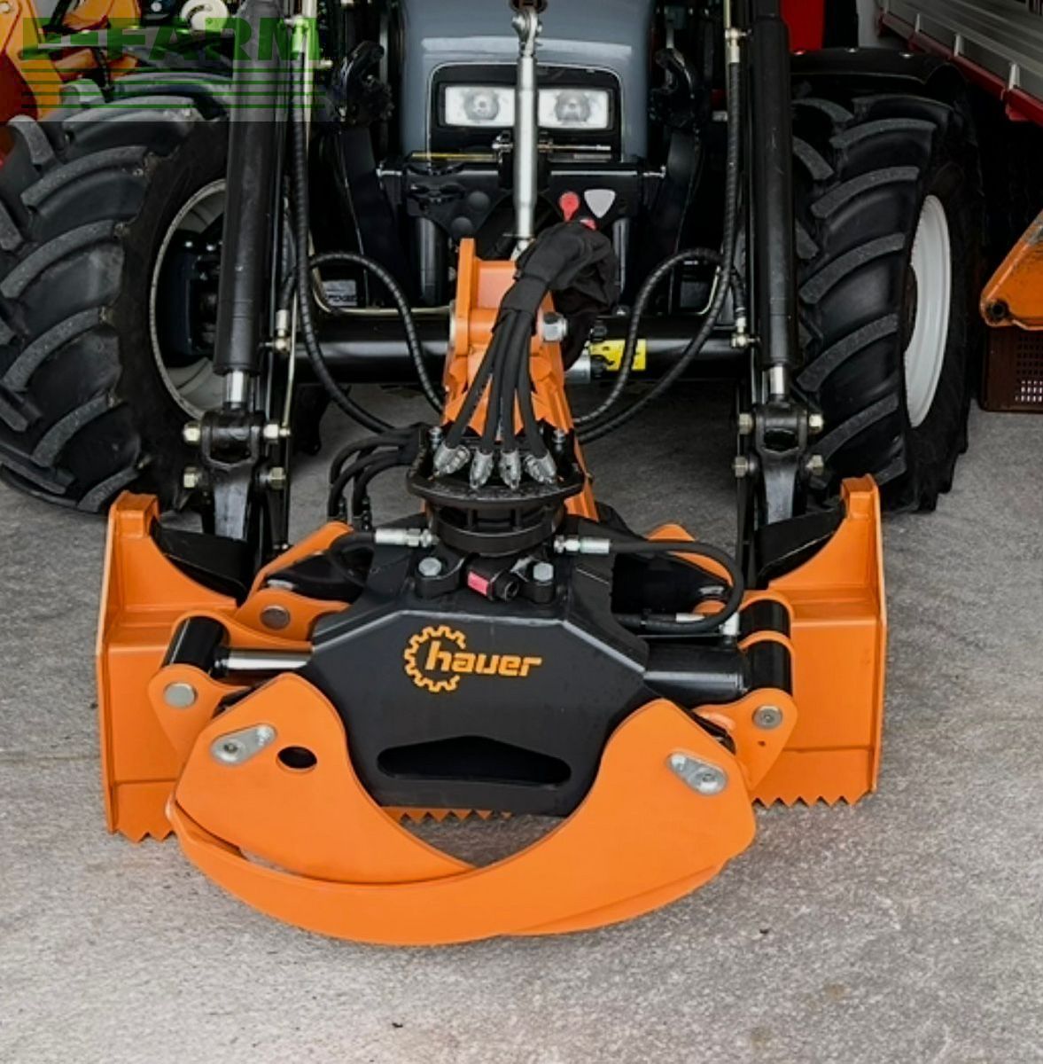 hauer holzzange hz-230 mit haueraufnahme privatverkauf Załącznik 4500 €