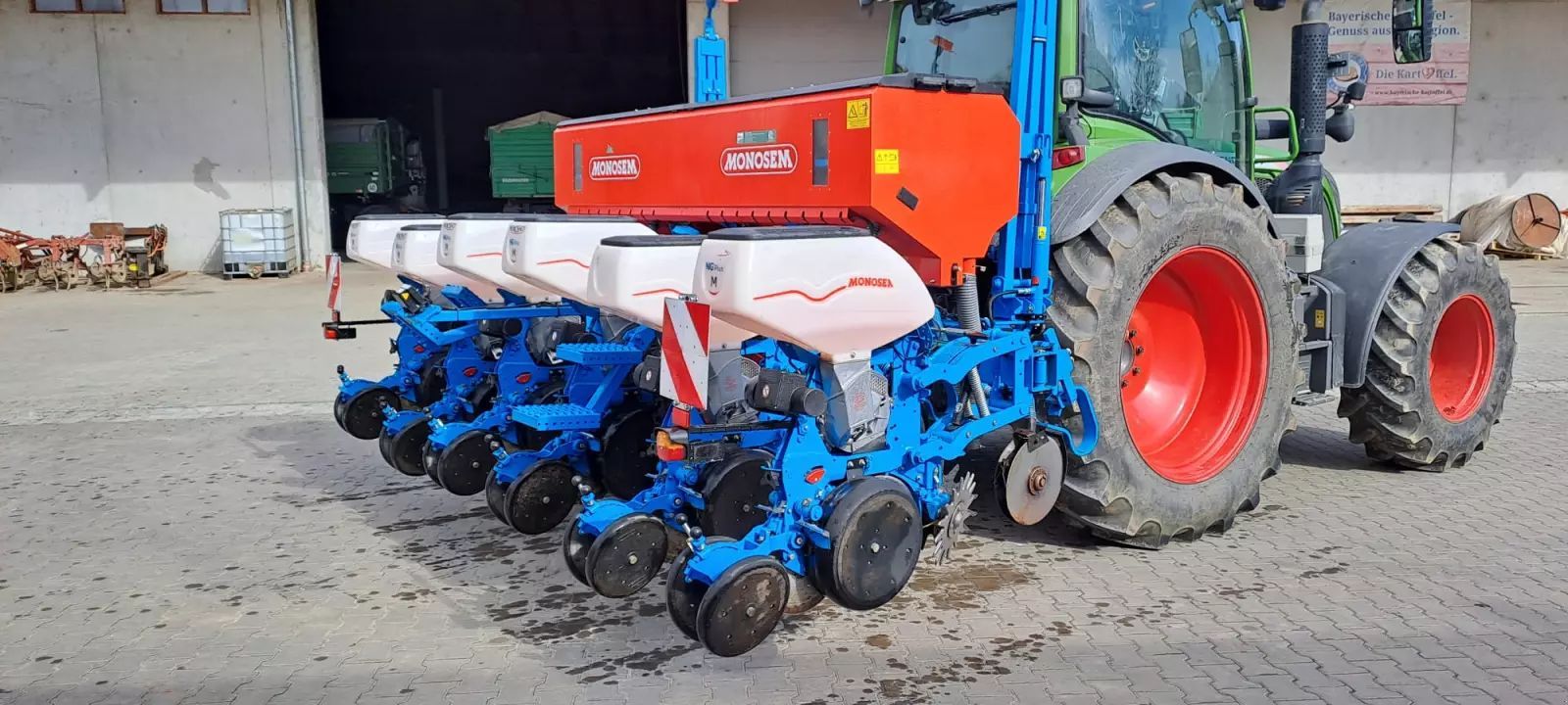 Monosem einzelkornsämaschine Σπαρτική ακριβείας 38.000 €