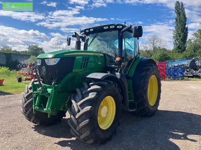 E-FARM: John Deere 6210 R - Tractor - id PZR18J4 - €71,167 - Year of construction: 2015 - Engine hours: 10,000,Engine power (HP): 210,Austria