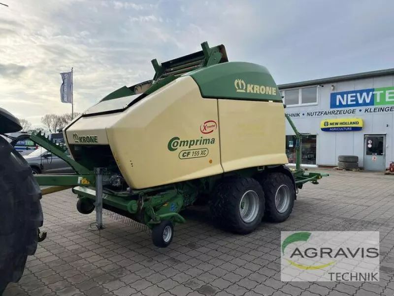 Krone Comprima CF 155 XC X-treme Πρέσσα 28.900 €