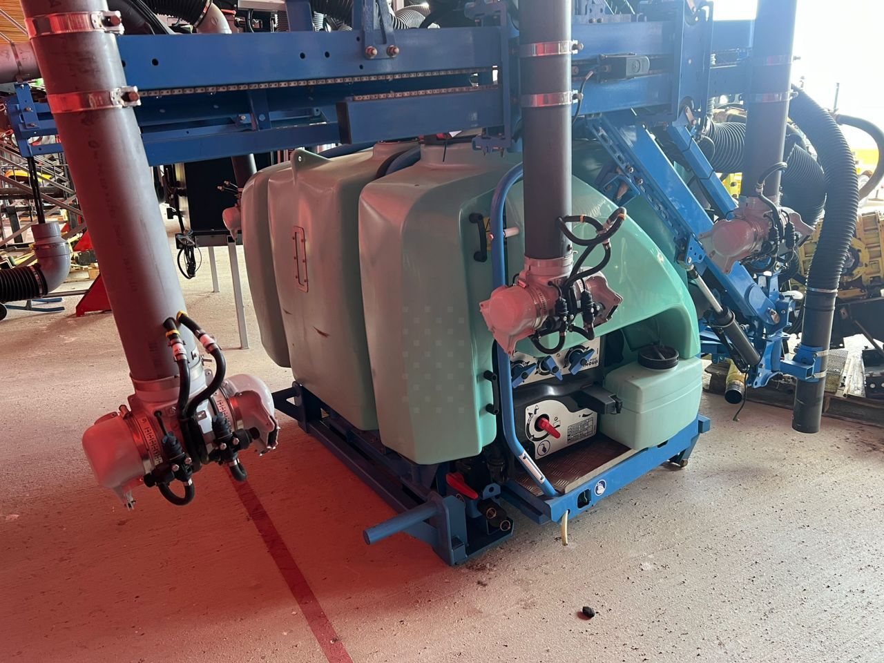 E-FARM: Berthoud cruis'air - Nebulizzatore - id 5INI5MA - 50.000 € - Anno di costruzione: 2022 - Francia