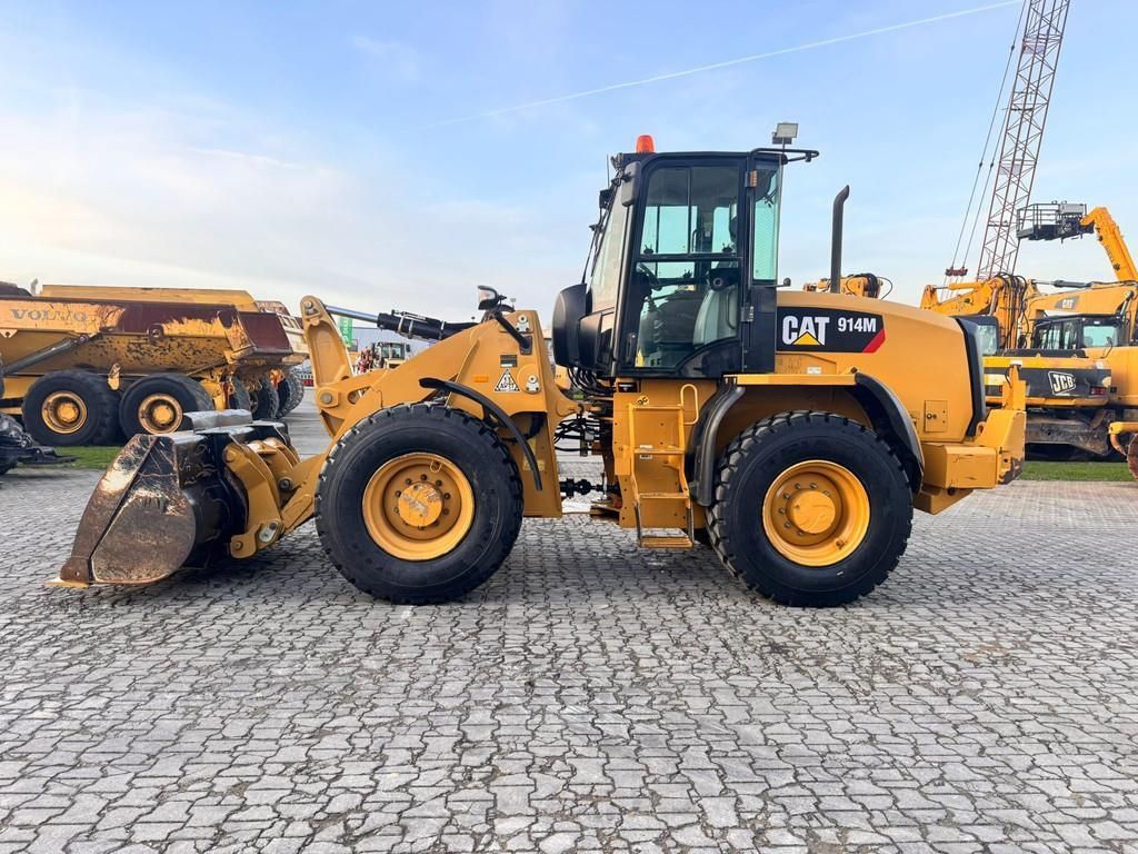 Caterpillar 914m speeder nvt Cargador de ruedas 65.000 €