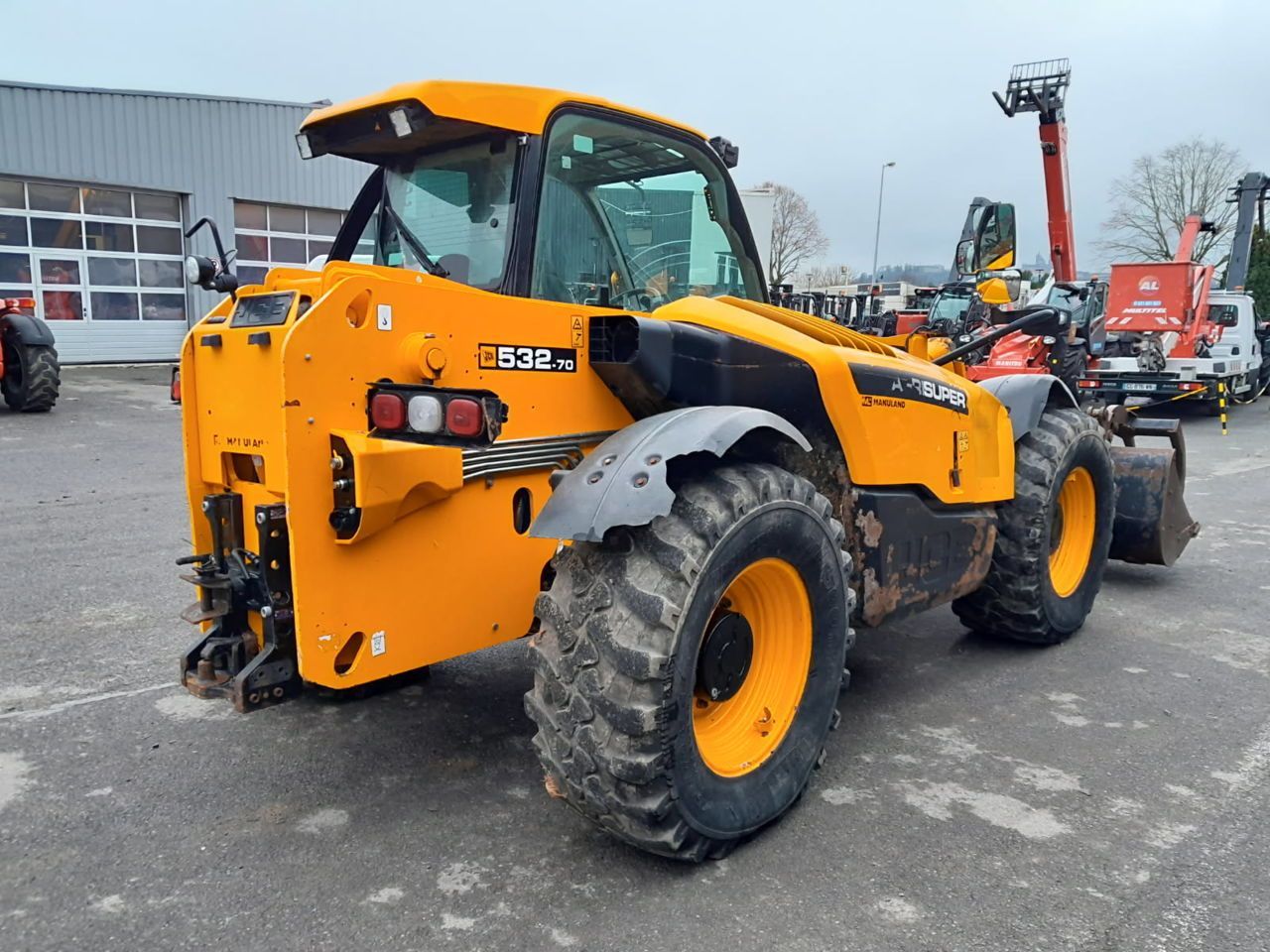 JCB 532-70 AGRI Super Telehandler €58,000