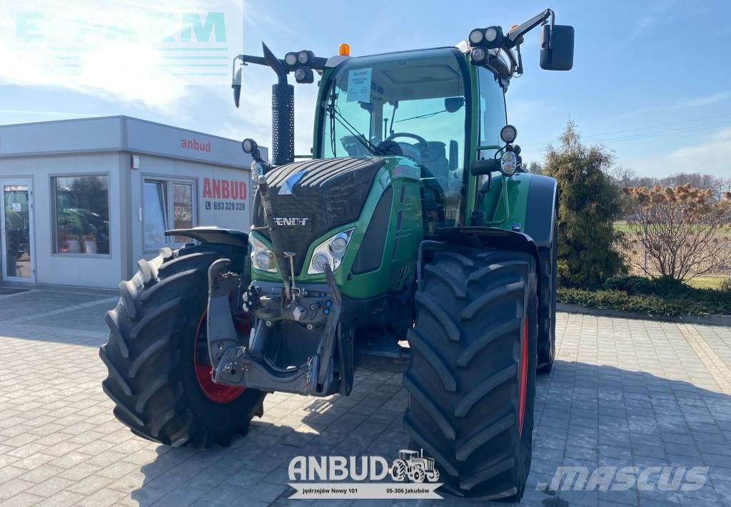 Fendt 516 Vario Profi Tractor 61.000 EUR