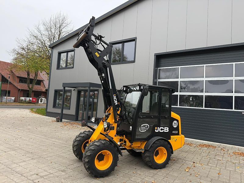 JCB 403 smart power high lift Kompaktlader 36.891 €