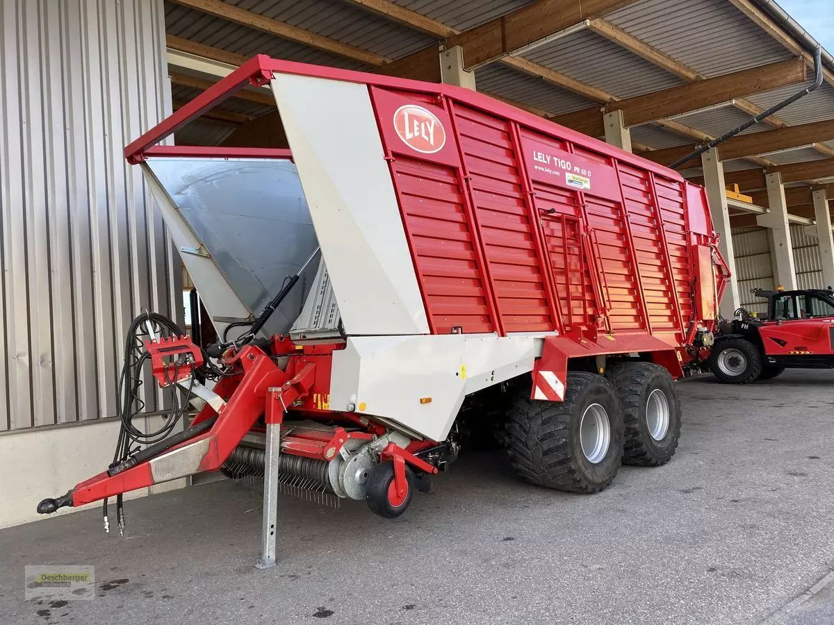 E-FARM: Lely tigo pr 60 d - Трейлер - id CHHYPDK - 47 333 € - Год выпуска: 2017 - Австрия