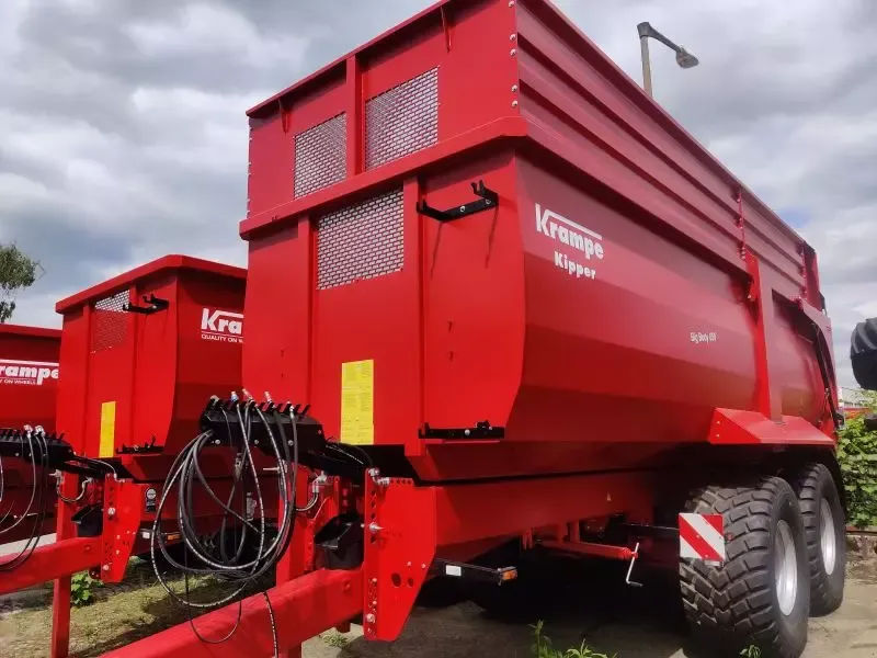 E-FARM: Krampe big body 650 - Benne - id KX9YUK9 - 49 500 € - Année: 2023 - Allemagne