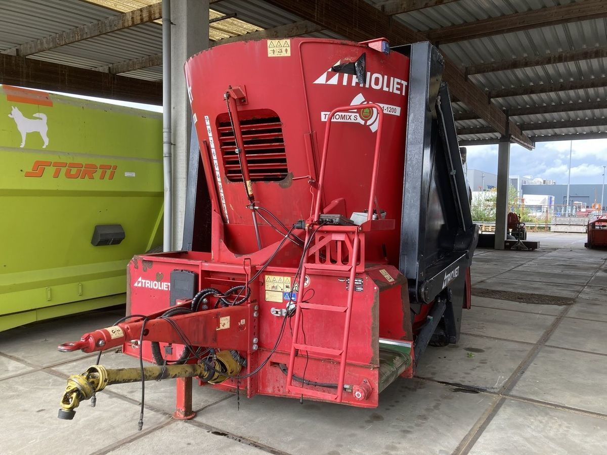 TRIOLIET Triomix S1 1200 Mixer feeder €7,500