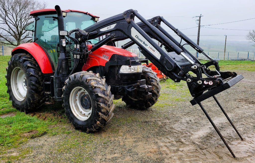 Case IH Luxxum 100 Traktor