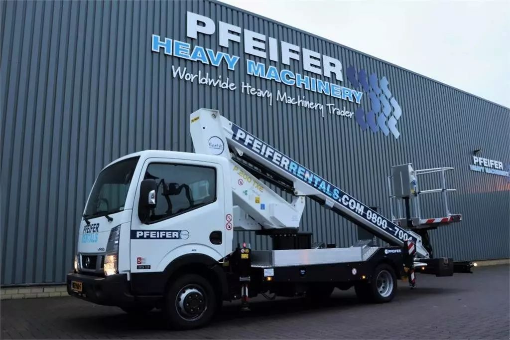 E-FARM: Palfinger p200txe valid inspection, *guarantee! driving lice - Plataforma autopropulsada - id PUTHHI5 - 52.500 € - Año: 2019 - Países Bajos