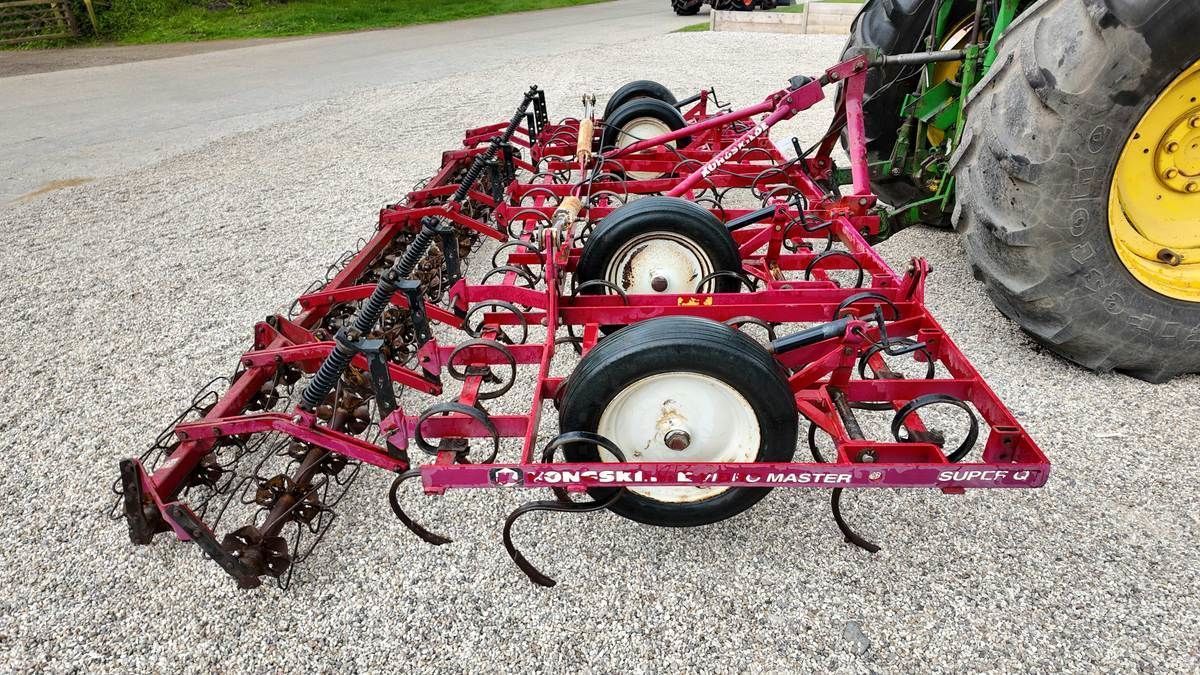 KONGSKILDE vibromaster Kultywator 2595 €