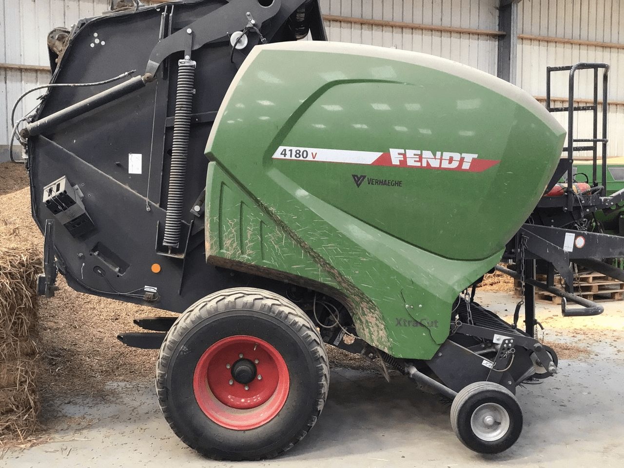 Fendt 4180 V baler 20 000 €