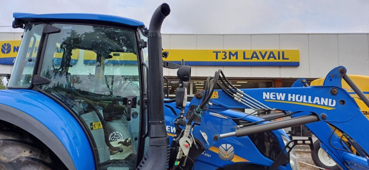 E-FARM: New Holland T5.100 EC - Traktor - id LQIK2UE - 49.500 € - Baujahr: 2018 - Abgelesene Motorstunden: 3.697,Motorleistung (PS): 100,Frankreich