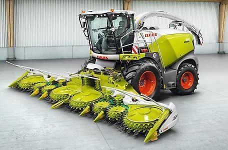 Claas Jaguar 950 Самоходный кормоуборочный комбайн