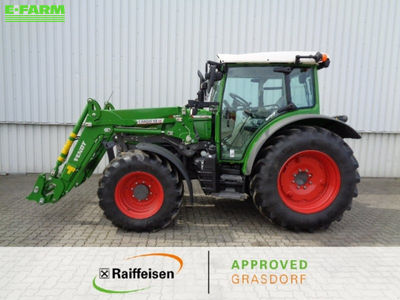 E-FARM: Fendt 211 Vario - Tractor - id SYMGPJQ - €116,200 - Year of construction: 2022 - Engine hours: 68,Engine power (HP): 114,Germany