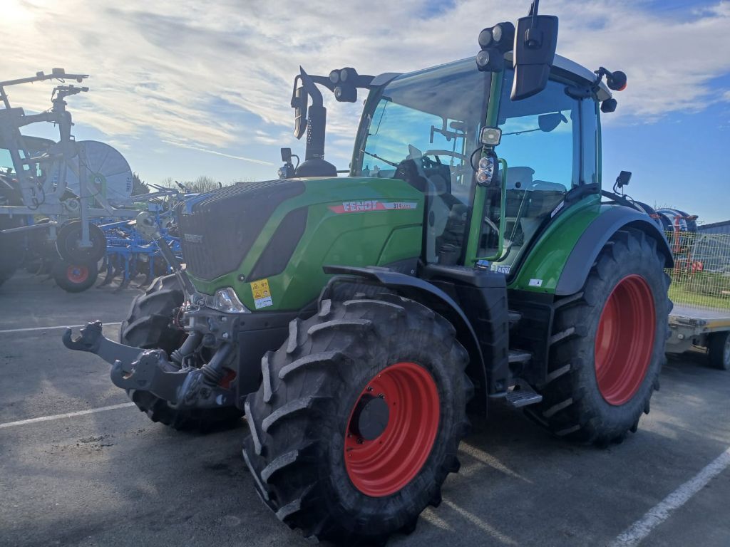 Fendt 314 Vario Traktor 101.000 €