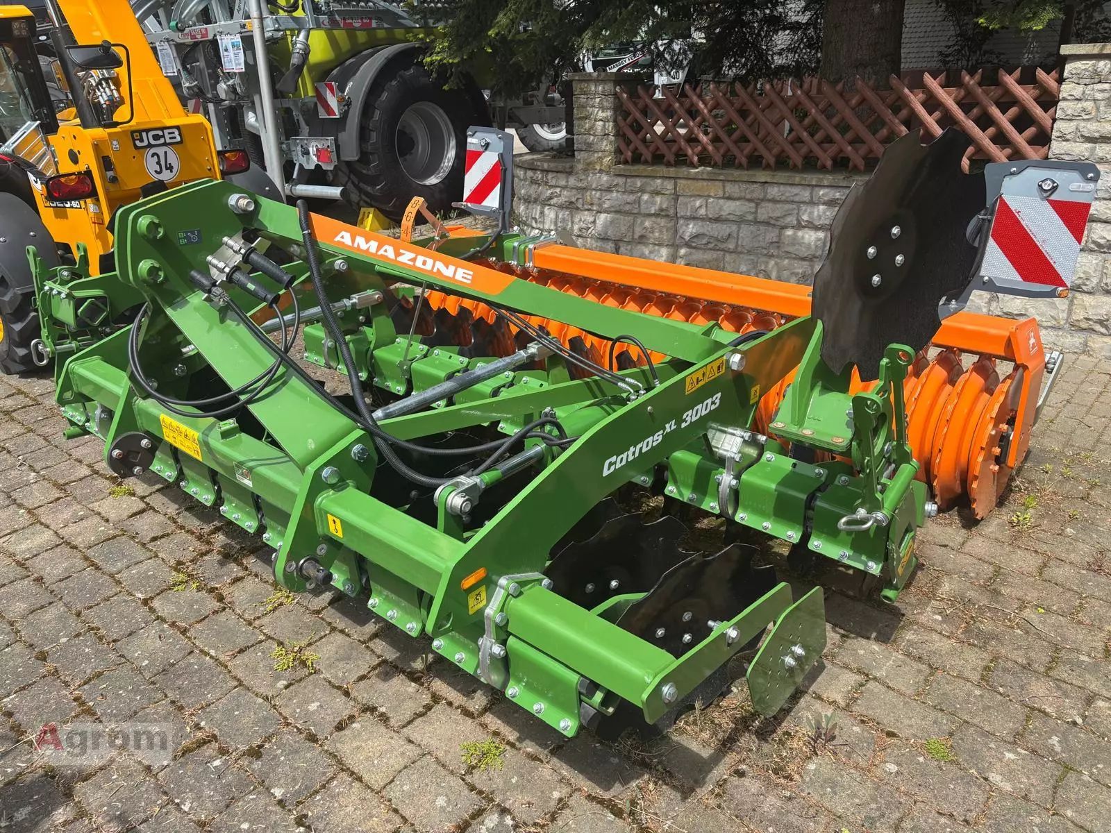 Amazone Catros XL 3003 Erpice a dischi anche compatti 19.000 €