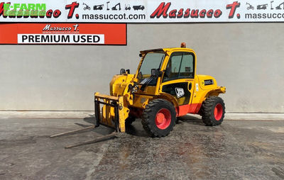 E-FARM: JCB 520.40 - Telehandler - id QSUQZI5 - €32,000 - Year of construction: 2007 - Engine hours: 3,580,France