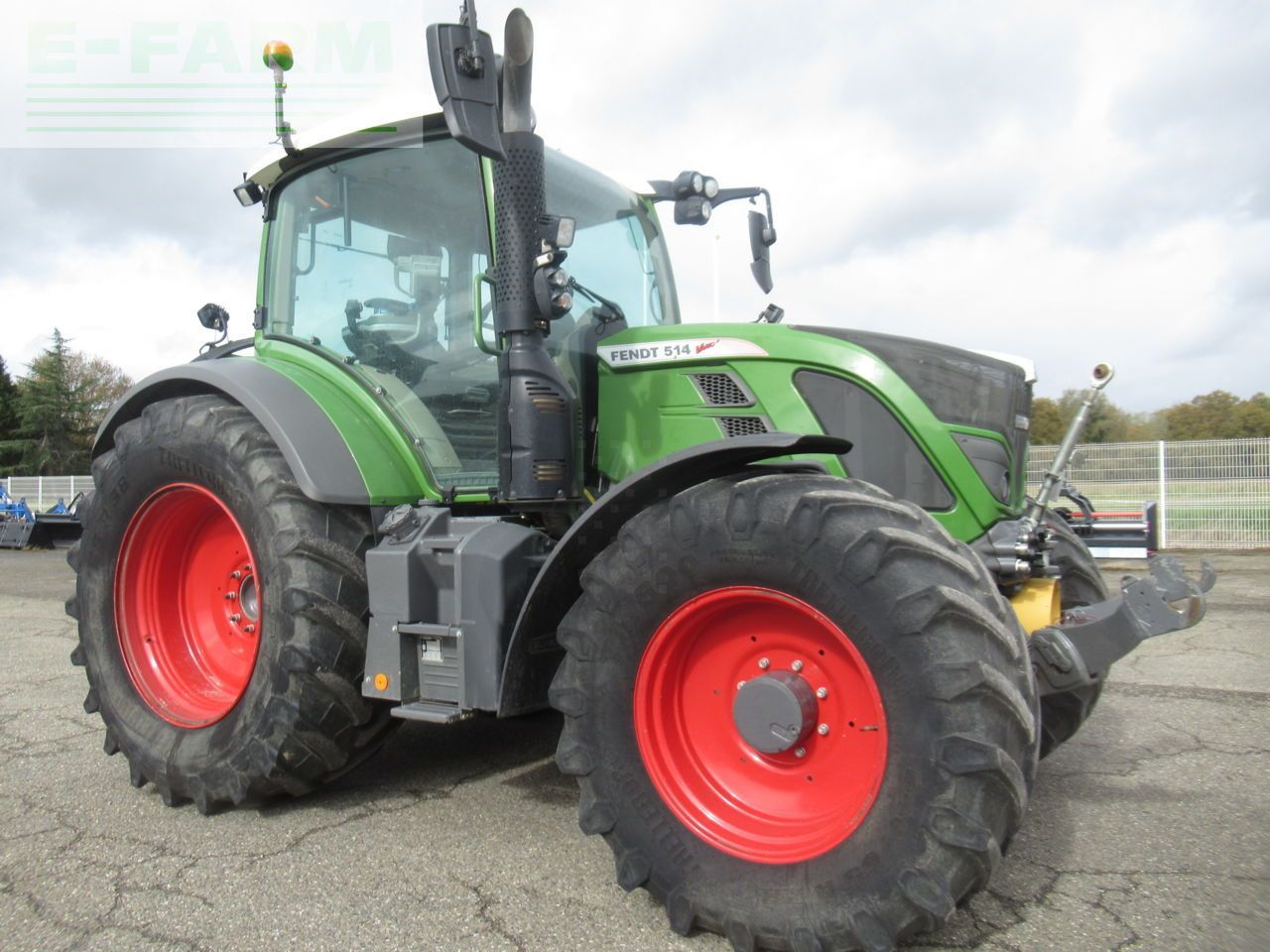 Fendt 514 Vario Power Plus Trattore 92.500 €