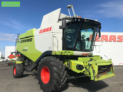 E-FARM: Claas Lexion 670 - Κομπίνα - id BHFMBVC - 199.000 € - Χρονία: 2019 - Μετρητής ωρών: 1.894,Γαλλία