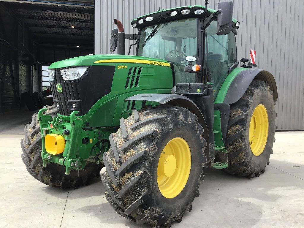 John Deere 6195 R Tractor 154.900 EUR