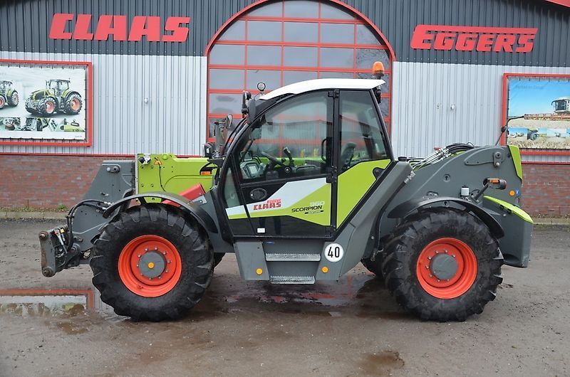 E-FARM: Claas scorpion 960 varipower - Teleskoplader - id FMJ6BJX - 68.700 € - Baujahr: 2020 - Abgelesene Motorstunden: 4.850,Deutschland