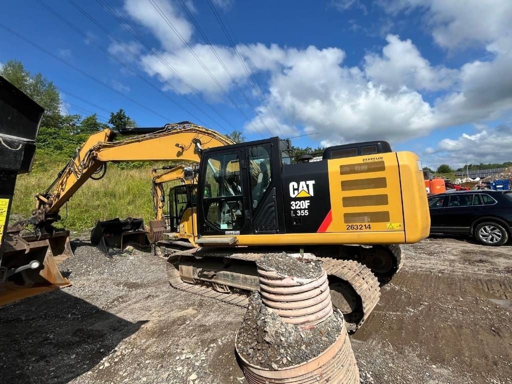 Caterpillar 320 fl Raupenbagger 67.500 €