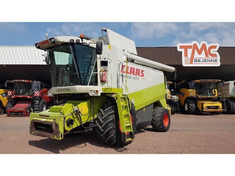 E-FARM: Claas Lexion 470 - Combine harvester - id Z1EE8YY - €55,000 - Year of construction: 2002 - Engine hours: 3,577,France