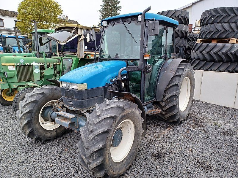 E-FARM: New Holland TN75 S - Tractor - id QXWG7QW - 25.000 € - Año: 1999 - Horas: 6000,Potencia del motor: 72,Alemania