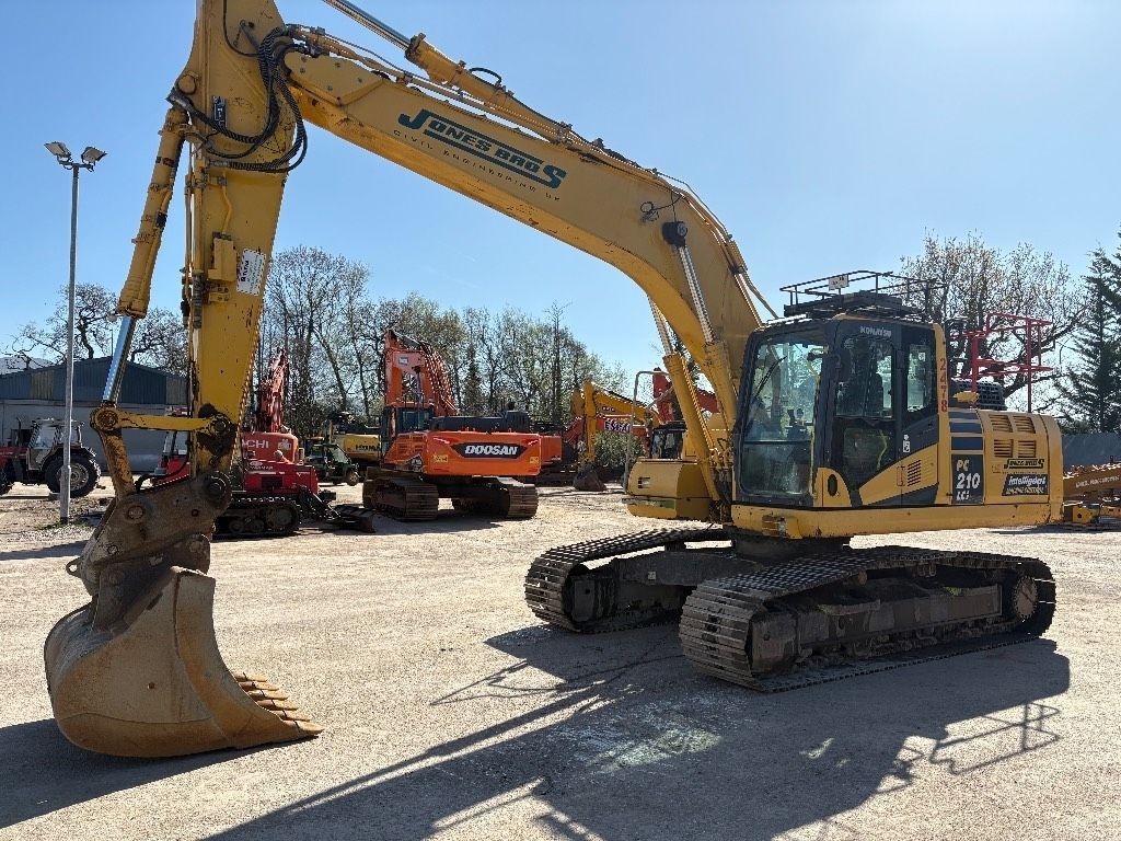 KOMATSU pc210lci-11 gps Koparka gąsienicowa 40 276 €