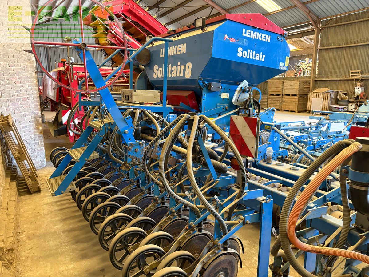 Lemken Solitair 8/400 Kombinacja uprawowo-siewna 18 000 €