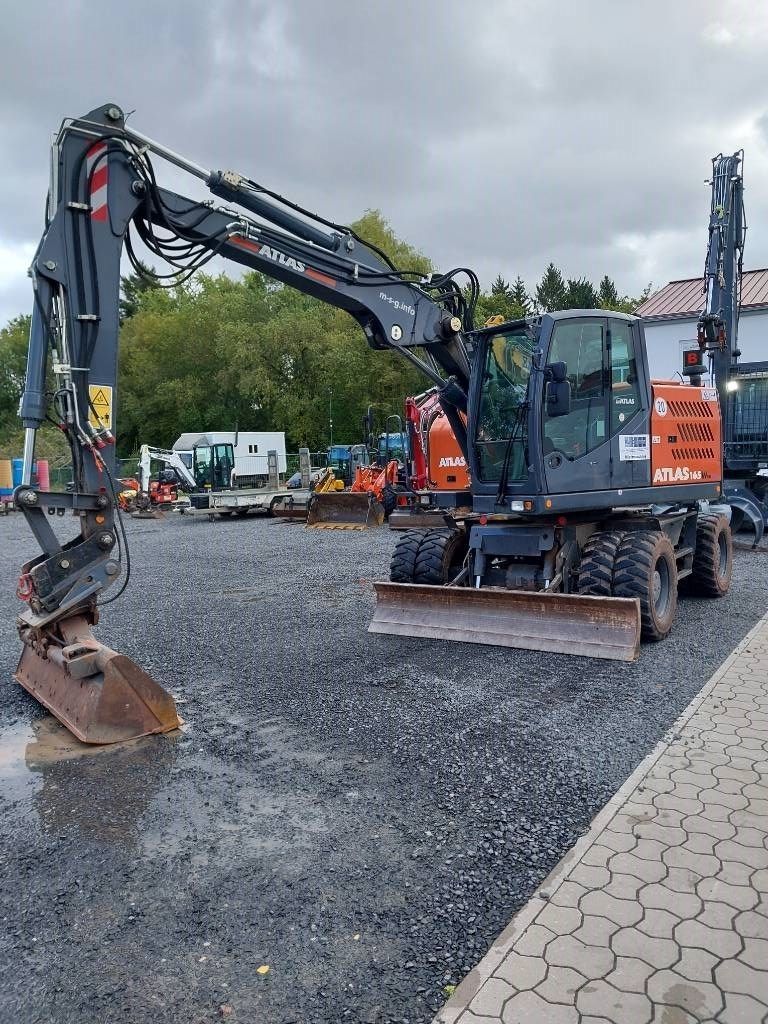 ATLAS 165 wsr Excavadora de ruedas 107.500 €