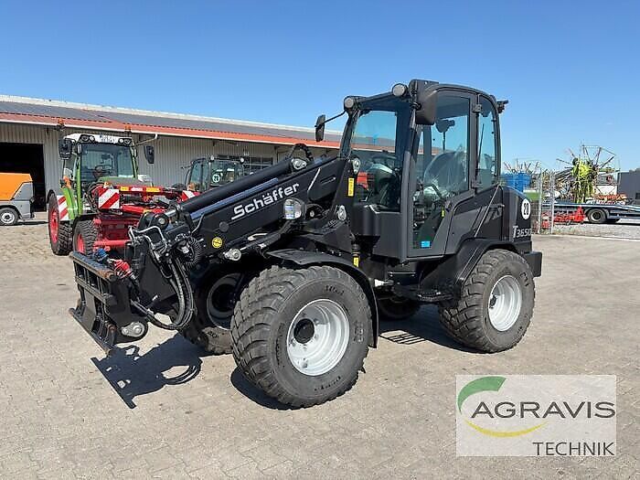 Schäffer 3650 T Manipulador telescópico 57.000 €