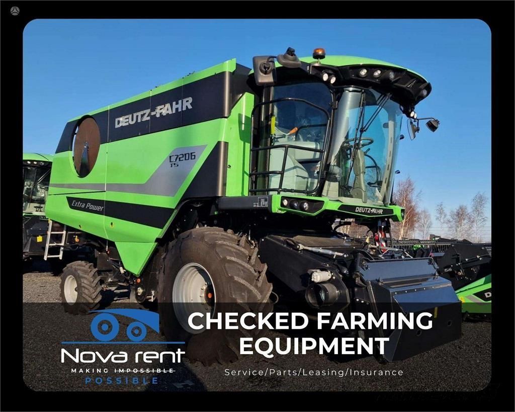 Deutz-Fahr C 7206 TS Combine harvester €130,000