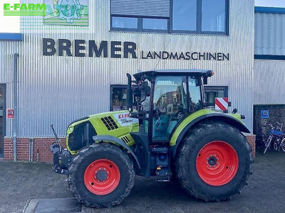 E-FARM: Claas Arion 510 CIS - Tractor - id LYPISXV - €56,000 - Year of construction: 2019 - Engine hours: 1,625,Engine power (HP): 124,Germany