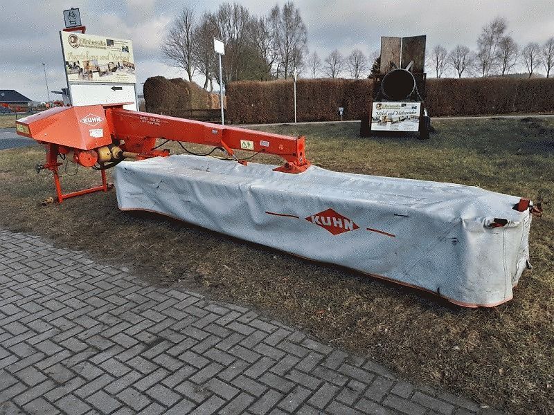 E-FARM: Kuhn GMD 4010 - Segadora - id 3CJBJII - 5798 € - Año: 2007 - Alemania