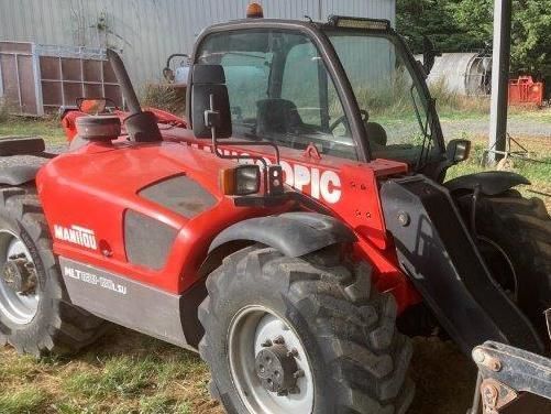 E-FARM: Manitou mlt 633-120 lsu - Teleskoplader - id AHRPJGN - 26.000 € - Baujahr: 2000 - Abgelesene Motorstunden: 6.500,Frankreich