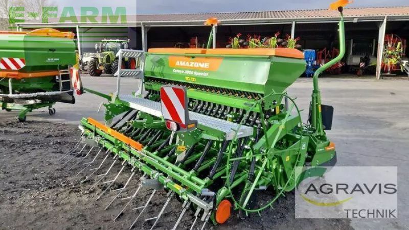 Amazone KE 3000 Special Kombinacja uprawowo-siewna 35 900 €
