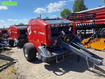 E-FARM: metal-fach rundballenpresse z562  top-angebot rundballenpresse z562 | top-angebot | - Baler - id Z8FFRYX - €17,990 - Year of construction: 2024 - Germany