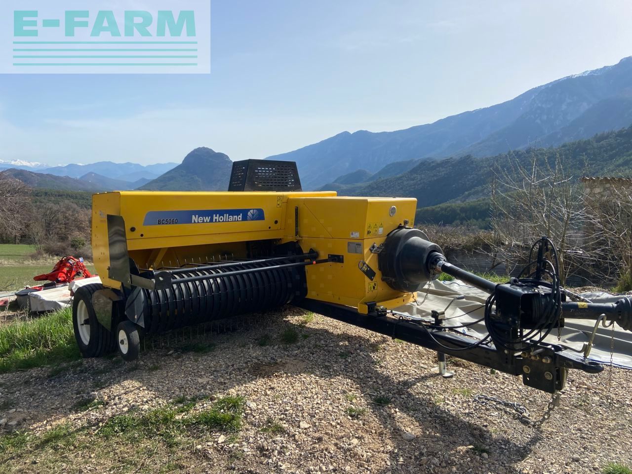 New Holland BC 5060 TW EUR Ballenpresse 18.500 €