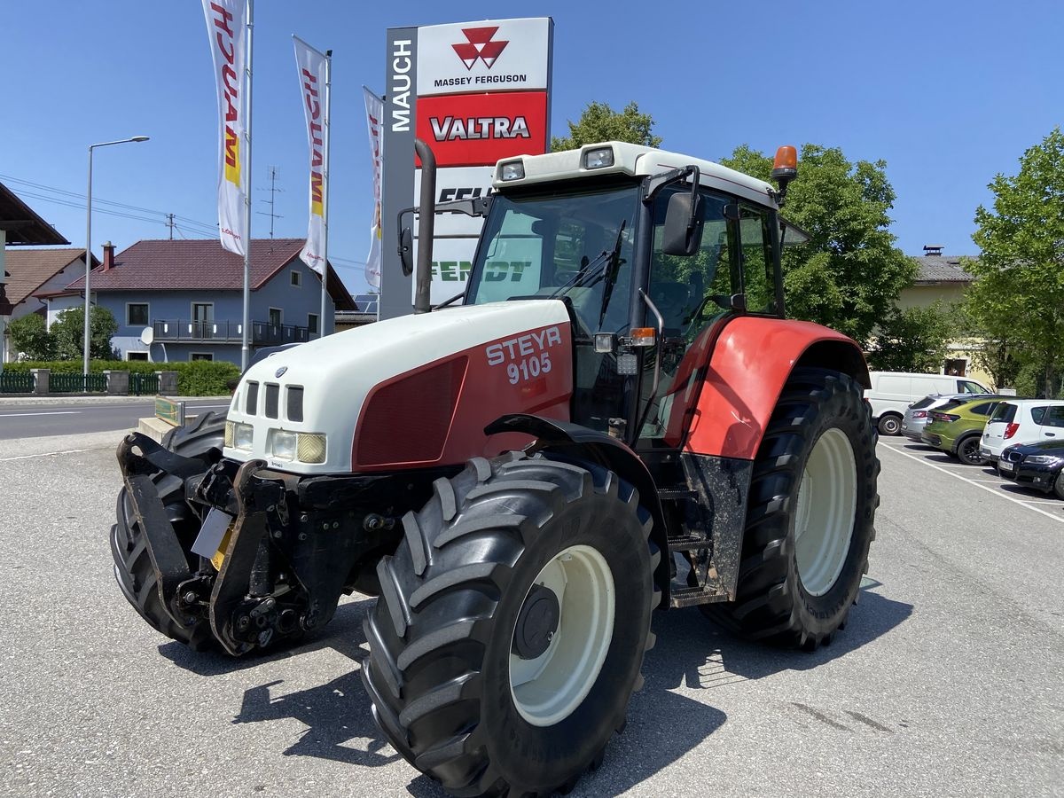 Steyr 9105 A tractor €25,575