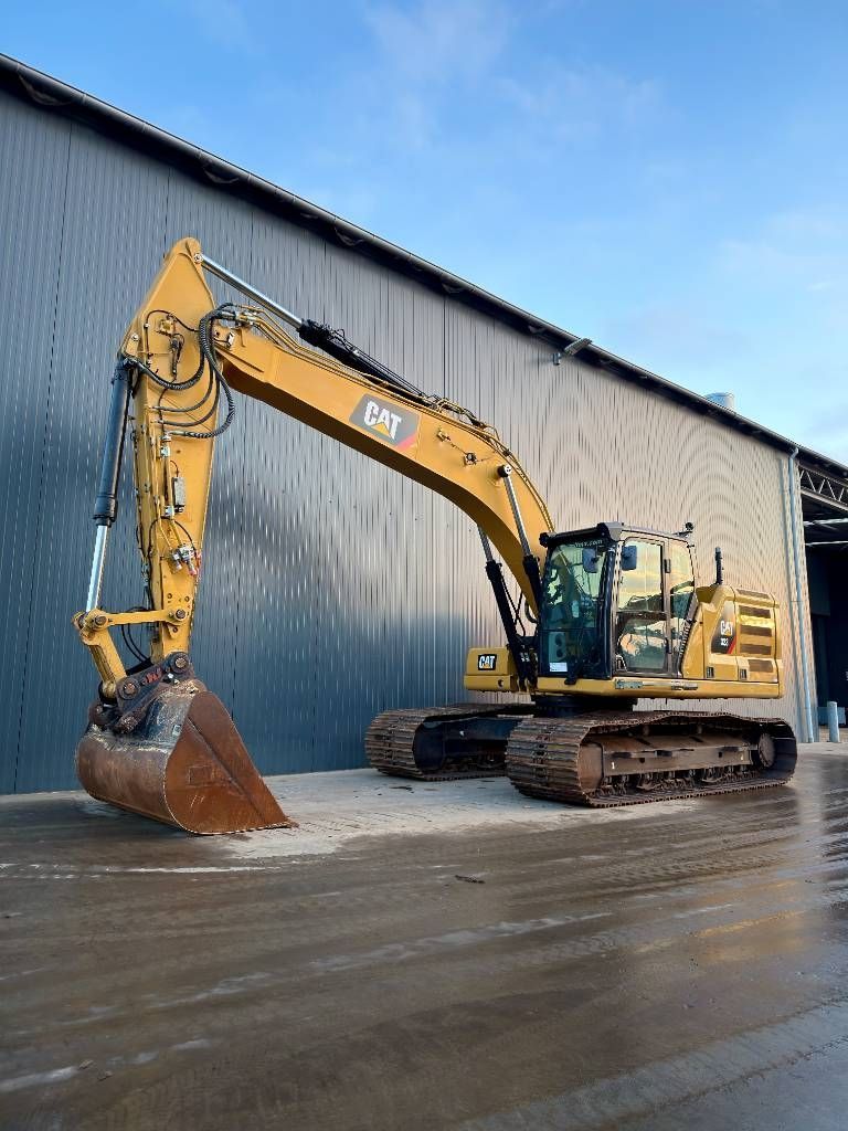 Caterpillar 323 07b | 70% good u/c Excavadora de orugas 77.500 €