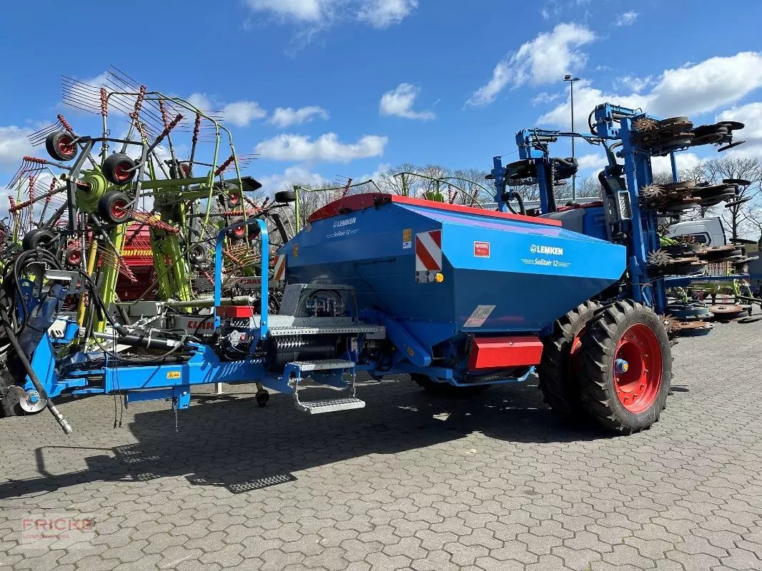Lemken azurit 9 8.75 kd + solitair 12/5800 Maszyna do siewu punktowego 33 900 €