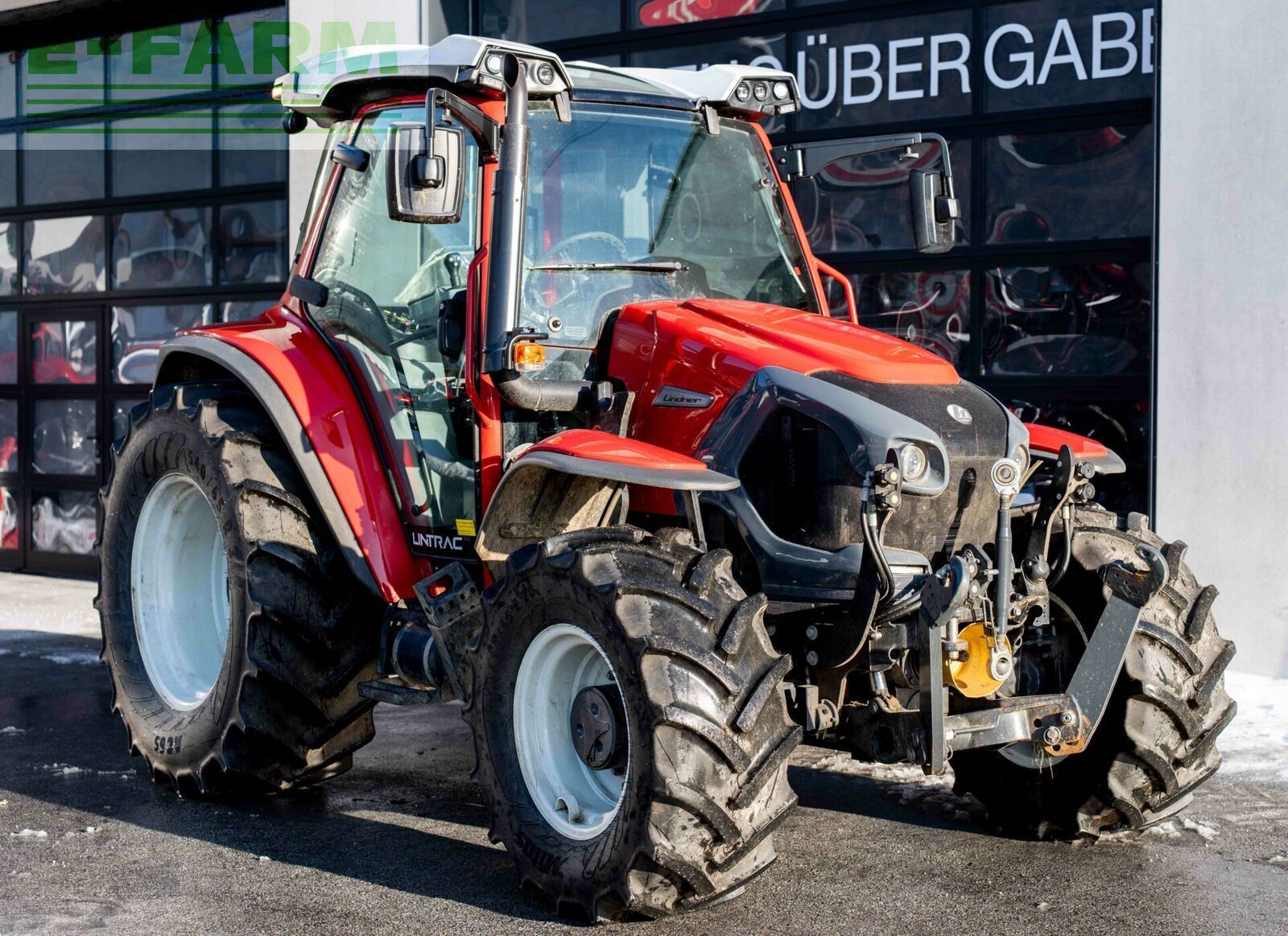 Lindner Lintrac 80 Traktor 113.404 €