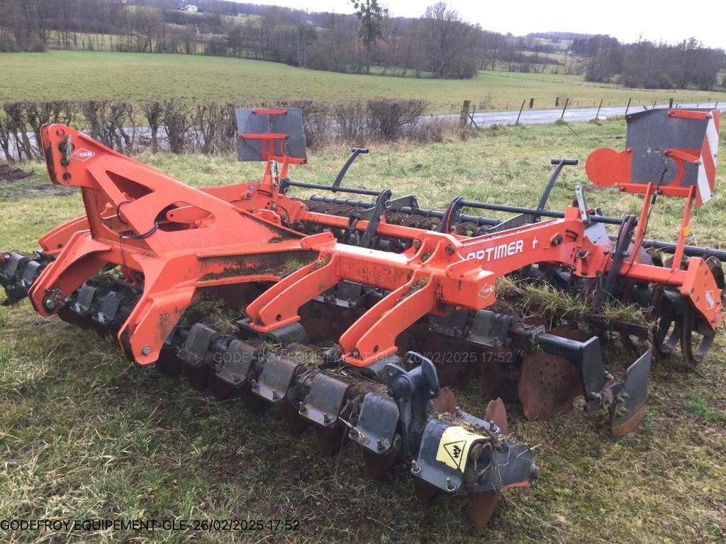 E-FARM: Kuhn optimer 353 - Kultivátor - id 2PDFAER - 7900 EUR - Gyártási év: 2012 - Franciaország