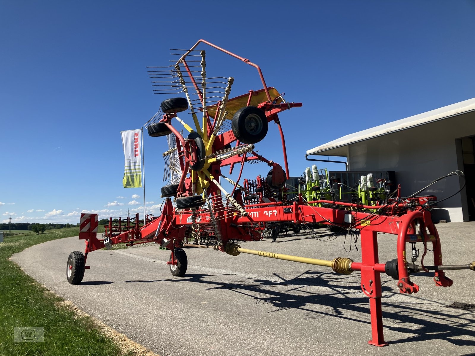 Pöttinger EuroTop 651 A Multitast windrower €13,186