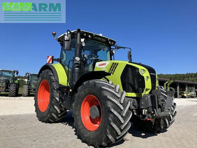 E-FARM: Claas Arion 660 CMATIC CEBIS - Tractor - id JTWUIQT - €114,900 - Year of construction: 2021 - Engine hours: 3,400,Engine power (HP): 205,Germany